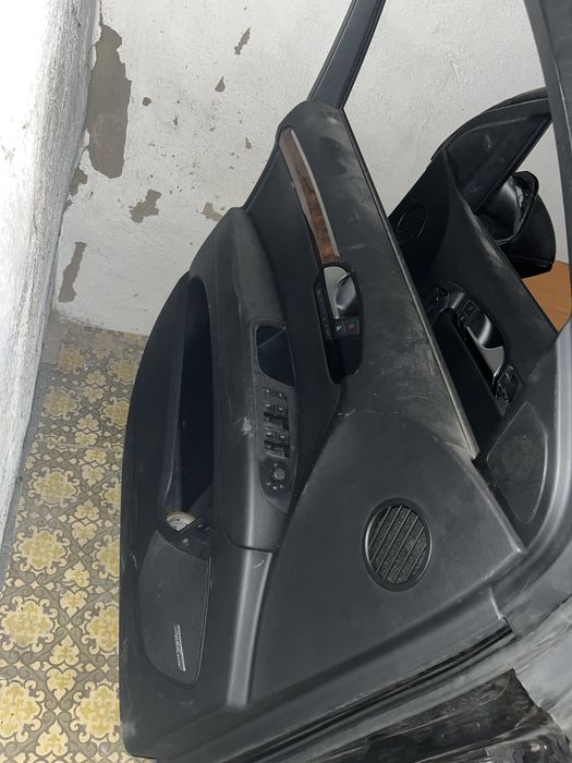 Задний бампер audi q7