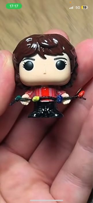 Funko pop Stranger things kinder joy модифицирани фигурки