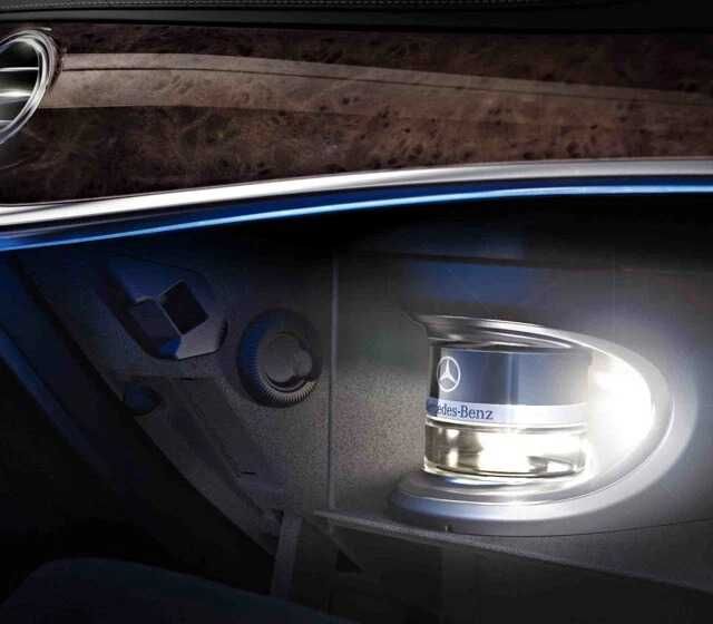 НОВ! OEM Парфюм Mercedes AIR-BALANCE BAMBOO Mood . Лукс във въздуха.