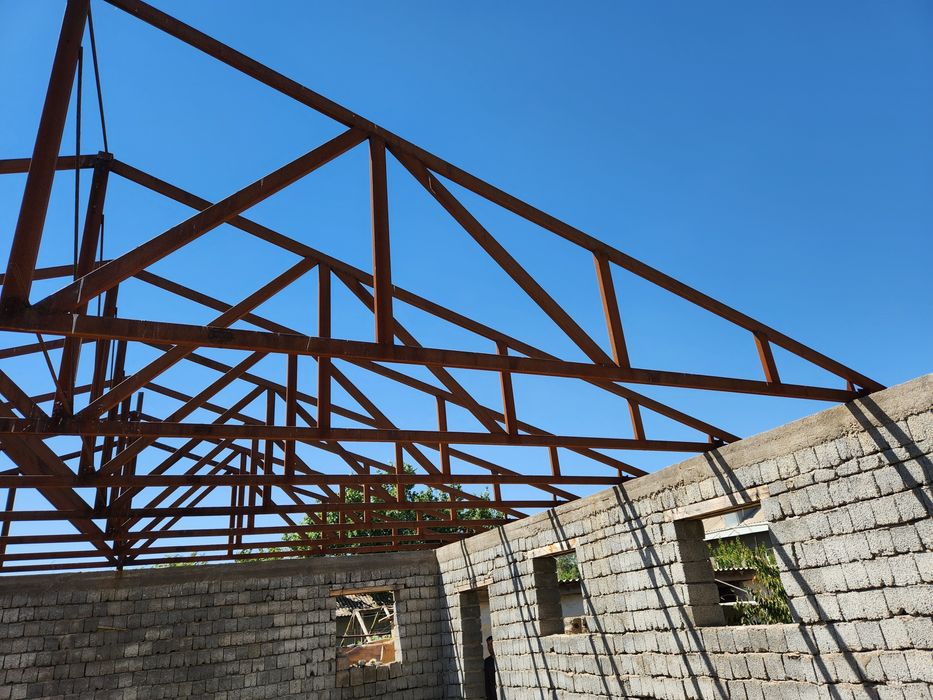 Ферма навес крыша