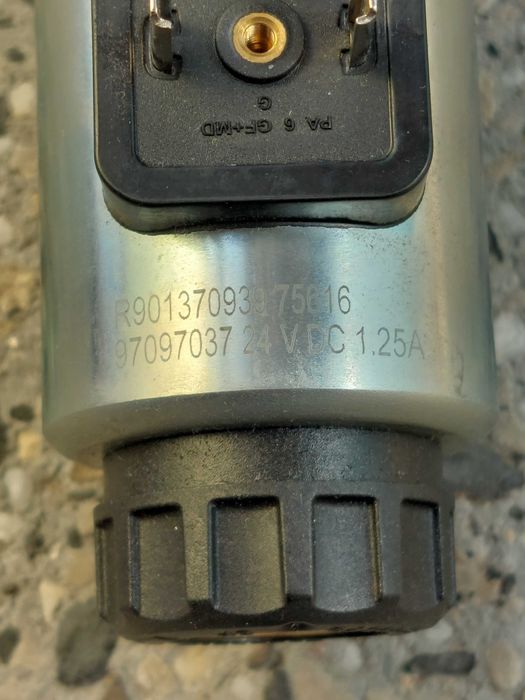 Електромагнитен клапан - Rexroth