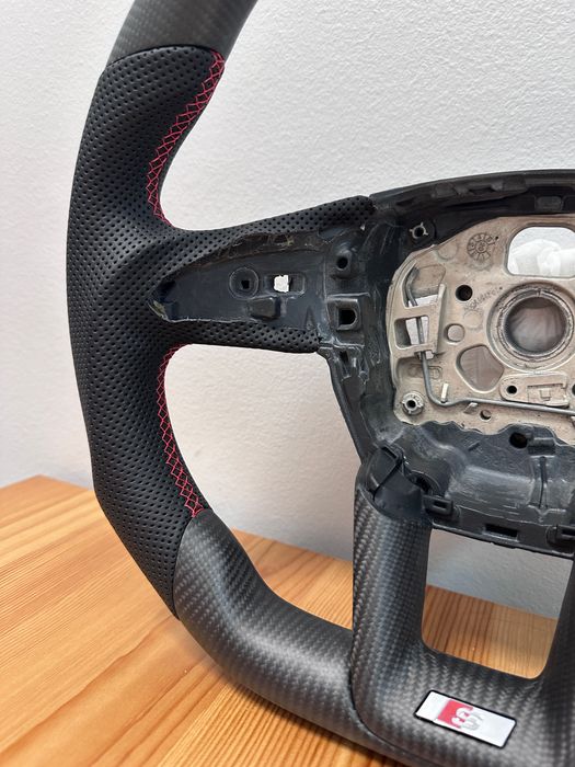 НАЛИЧЕН!! НОВ! Карбонов Волан за Audi A6, A7, A8, S6, S7, S8, RS6, RS7