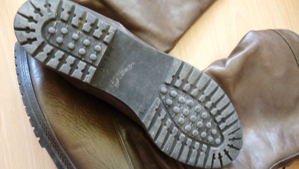 Дамски италиански ботуши - №39