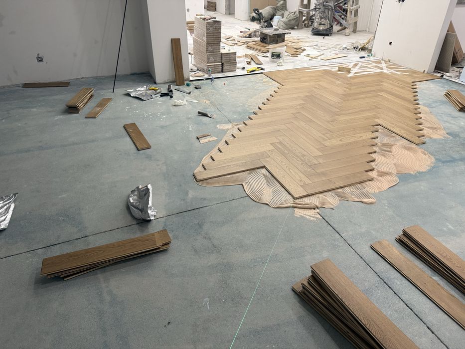 укладка Английский ёлка стаж более 30 лет паркет и ламинат