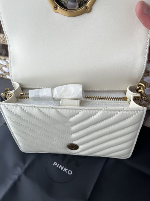 НОВА Pinko дамска чанта 13х19х6см