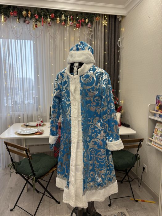 Аренда костюма Деда Мороза и Снегурочки