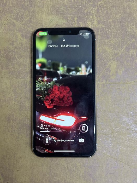Iphone 11 pro white 64gb