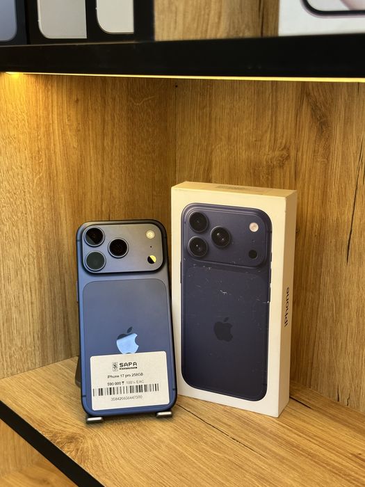 Iphone 17 Pro 256gb 100% eac /
