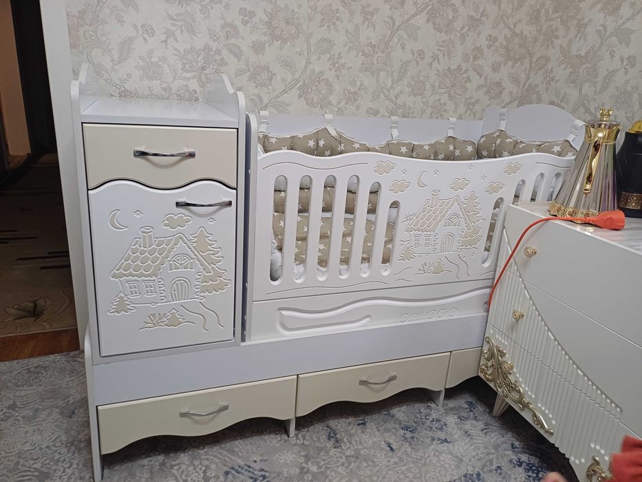 Детский кровать болалар ётоги