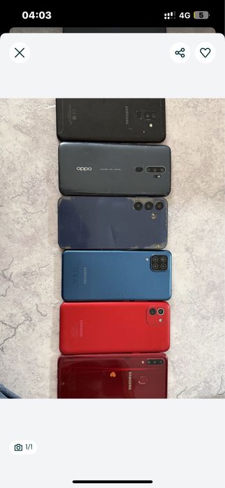 Жарамайтын телефондар аламын