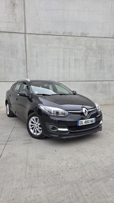 Renault Megane facelift. 1.5dci 110cp