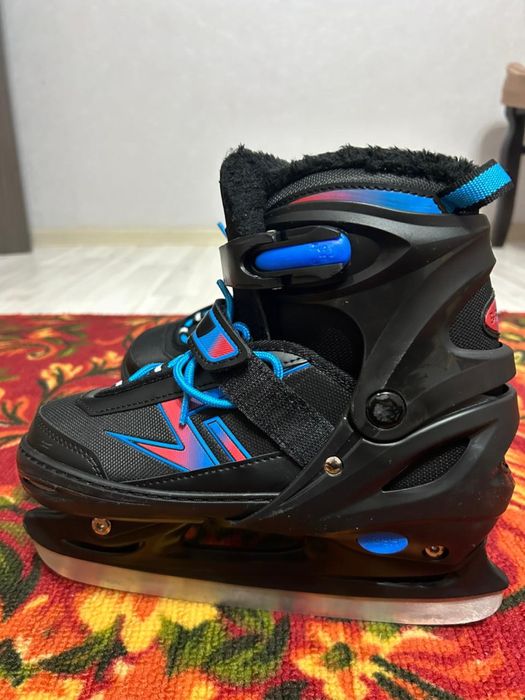Коньки подростковые