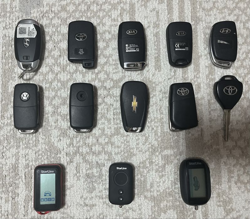 Продам смарт ключи
