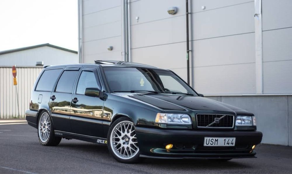 Bbs triton volvo 18”