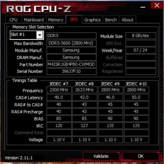 Продавам 2*8GB DDR5 SO-DIMM Samsung