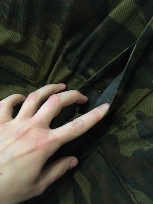 Камуфляжная форма со штанами