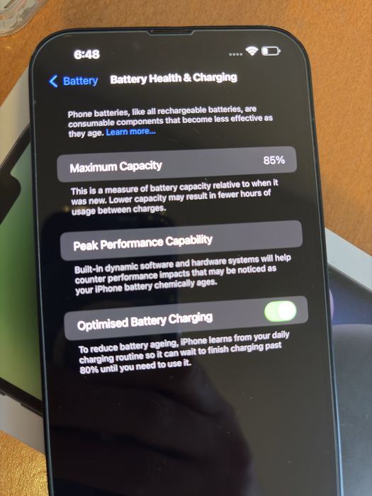iPhone 14 Plus 128GB цвят Midnight