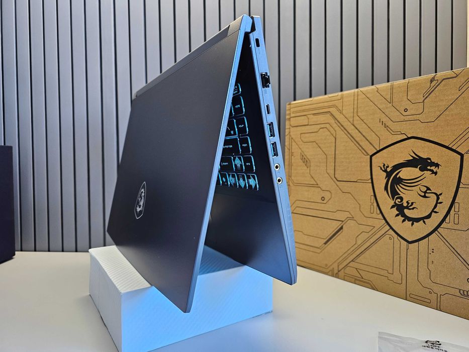 ПРОДАМ MSI Thin 15 B13 Ноутбук Игровой Ноутбук Core™i7-13620H/RTX4050.