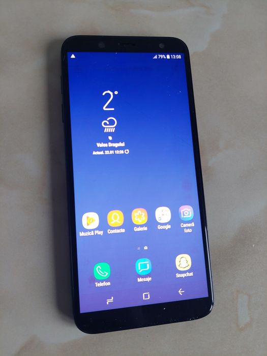 [J6] Vând Samsung Galaxy J6, perfect funcțional, NEcodat //poze reale