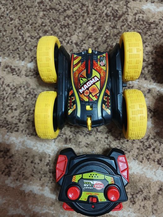 Masina cu telecomanda scheme