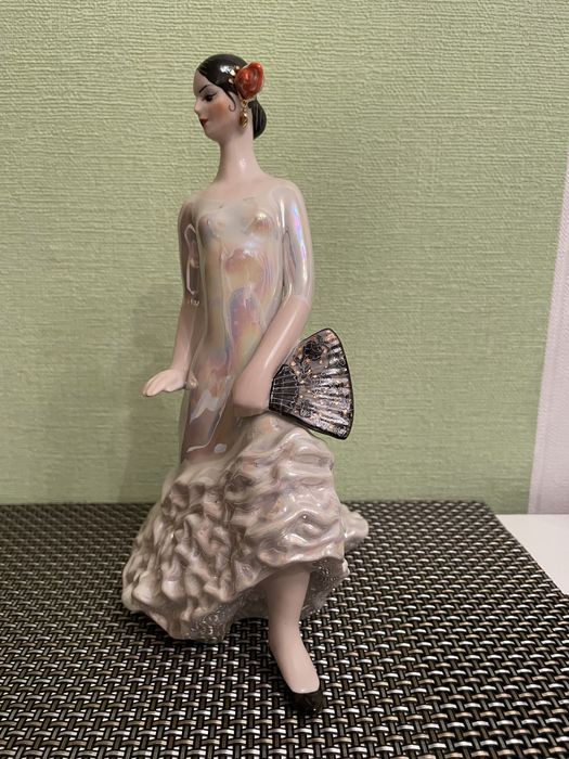 Фарфоровые статуэтки времен Ссср