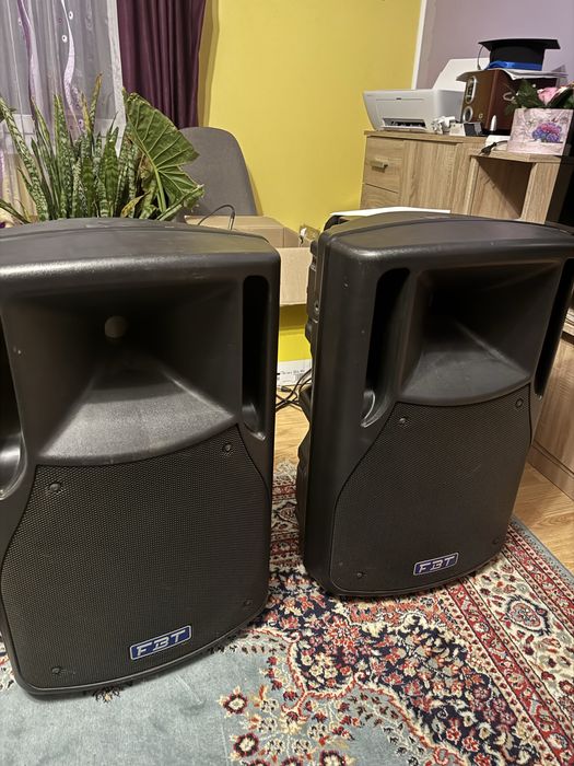 Vand 2 boxe FBT HiMaxx60 pasive rcf xa dynacord ev vl b&c