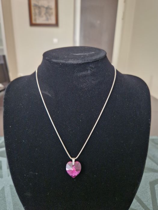 Чудесно сребърно колие