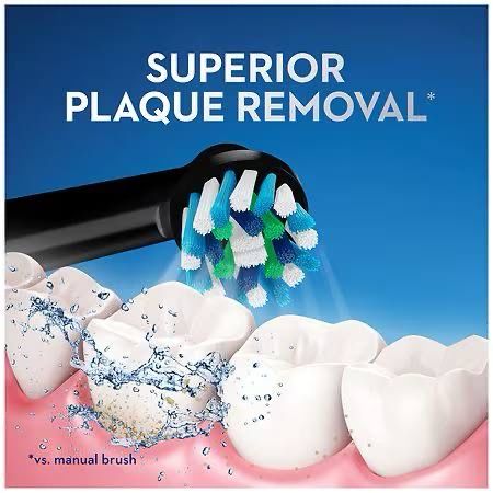 Электрическая зубная щетка OralB Pro 100 Crossaction