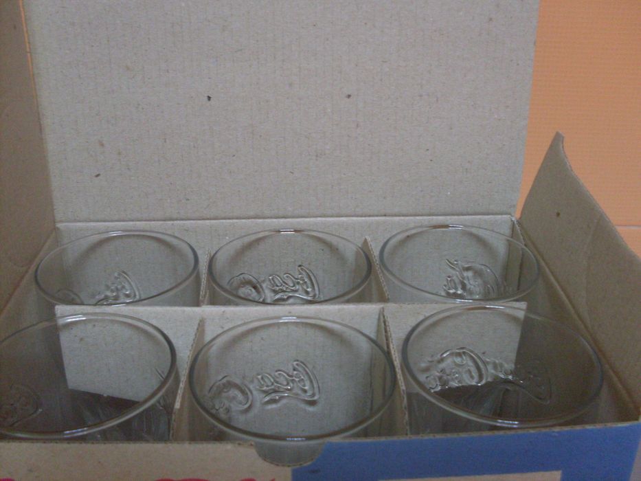 Колекционерски чаши- Кока Кола.