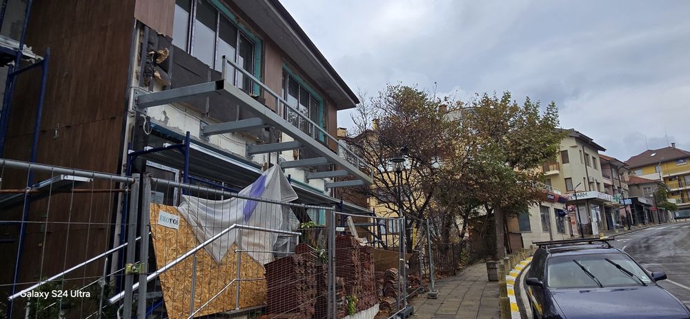 Огради,портали,парапети,метални конструкцй