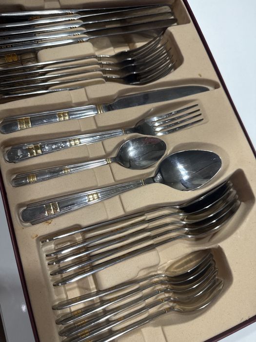 Набор столовых приборов, 24 предмета,новый