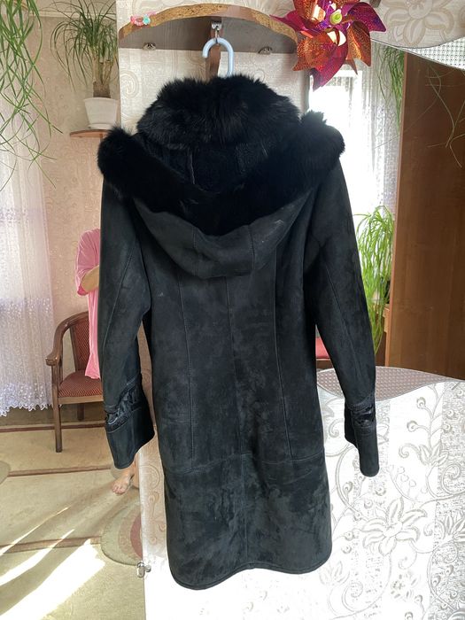 Дубленка  пиджак кожаный
