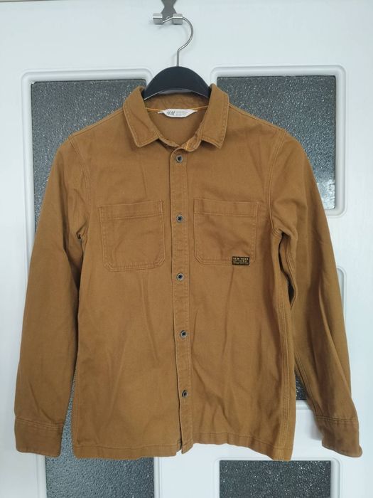 Ризи рипс, дънкова, с къс ръкав 10-11 години