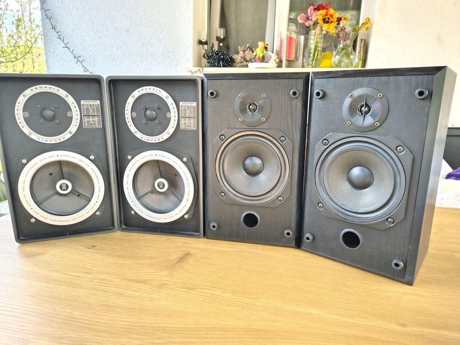 Boxe  Grundig  B&W