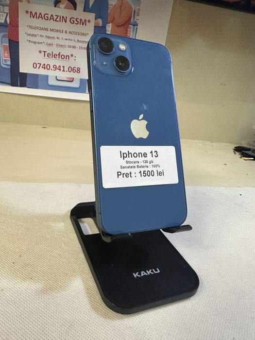 Iphone 13 / 128 gb / 100% baterie