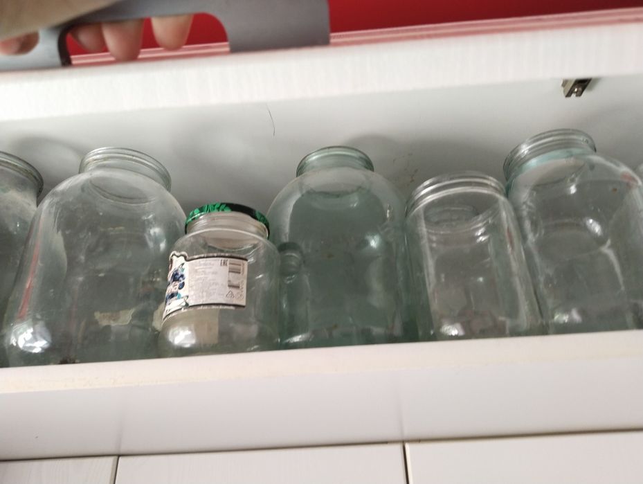 Стеклянные банки 2 л