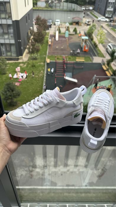 Lacosta белые оригинал