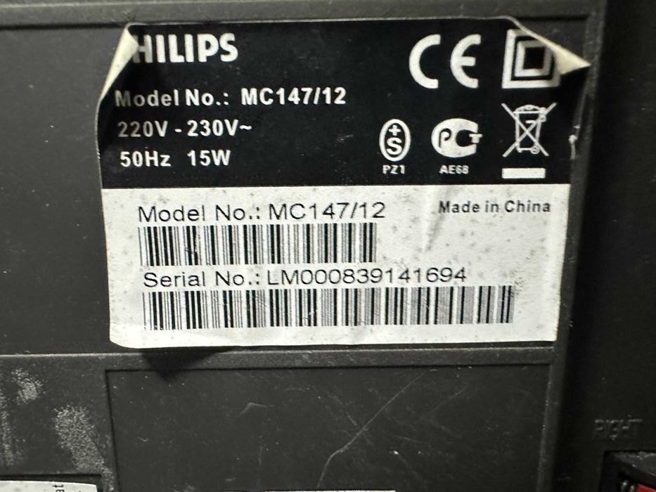 Мини уредба Philips MC147/12