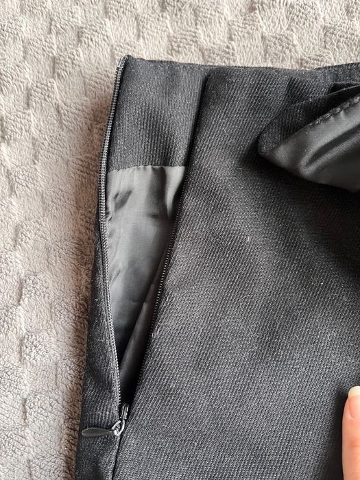 юбка-шорты в виде трапеции