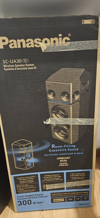 Boxa noua Panasonic