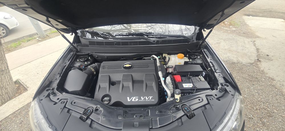 Каптива 3 2013год