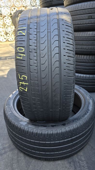 2 anvelope vară Pirelli 275/40/21