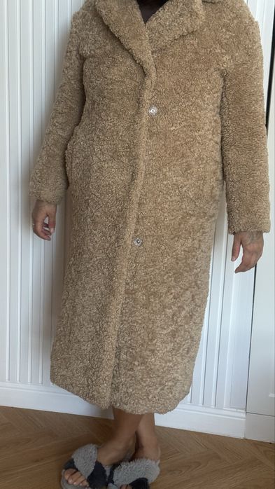 Искусивннная шуба от zara