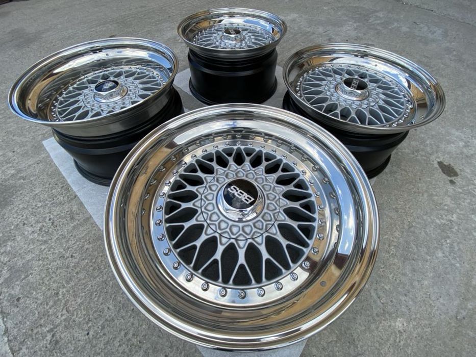 BBS RS 17” BMW radinox
