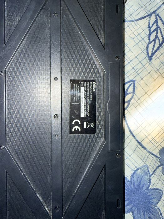 Klaviatura kuk podsvetkali kompyuter uchun USB kabellik