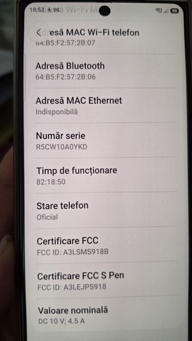 Galaxy S23 Ultra alb perlat