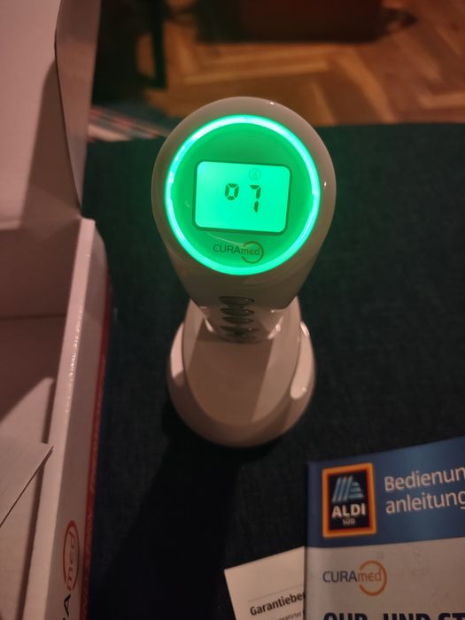 Електронен термометър