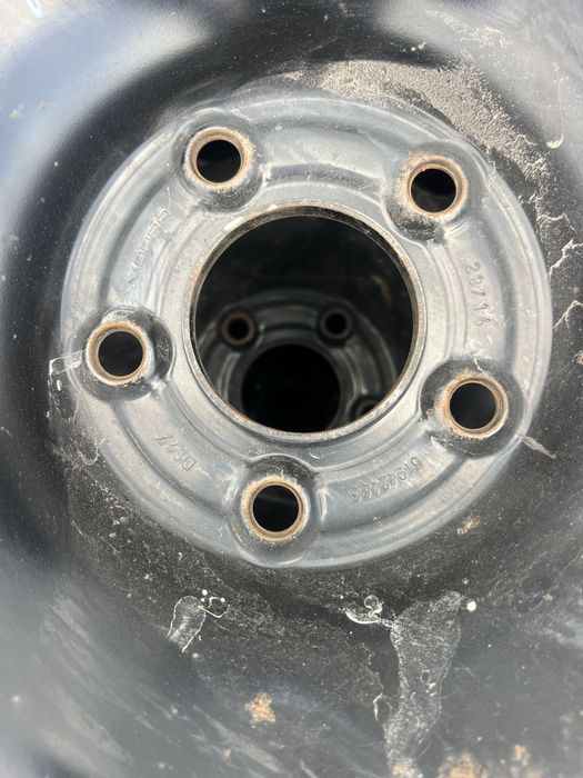 Джанти Fiat 500X,Jeep Renegade 5x110 16