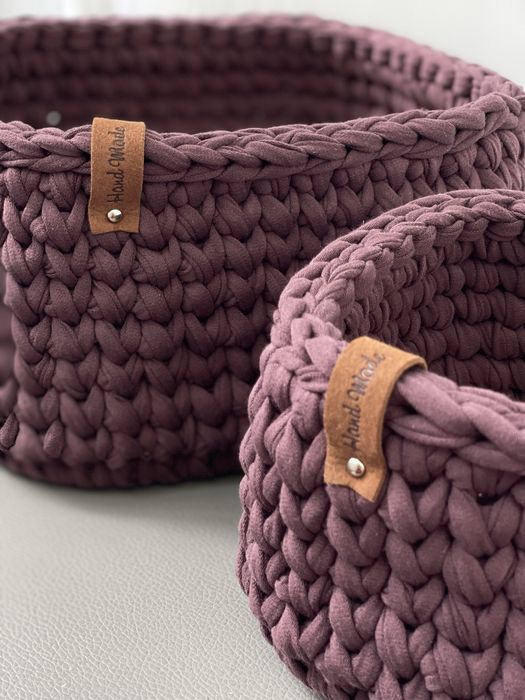 Корзины ручной работы