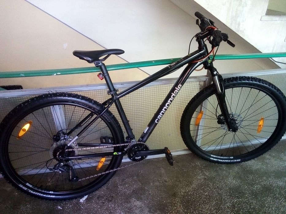 Bicicleta MTB Cannondale 29 inchi Trail 7, marime XL, graphite